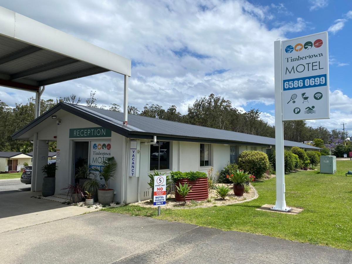 Timbertown Motel Wauchope Exterior foto